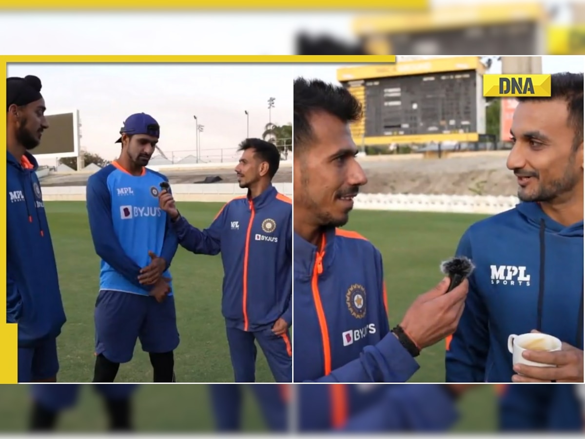 'Thand bahut hai': Team India players' hilarious dialogue as they prepare for T20 World Cup in Perth