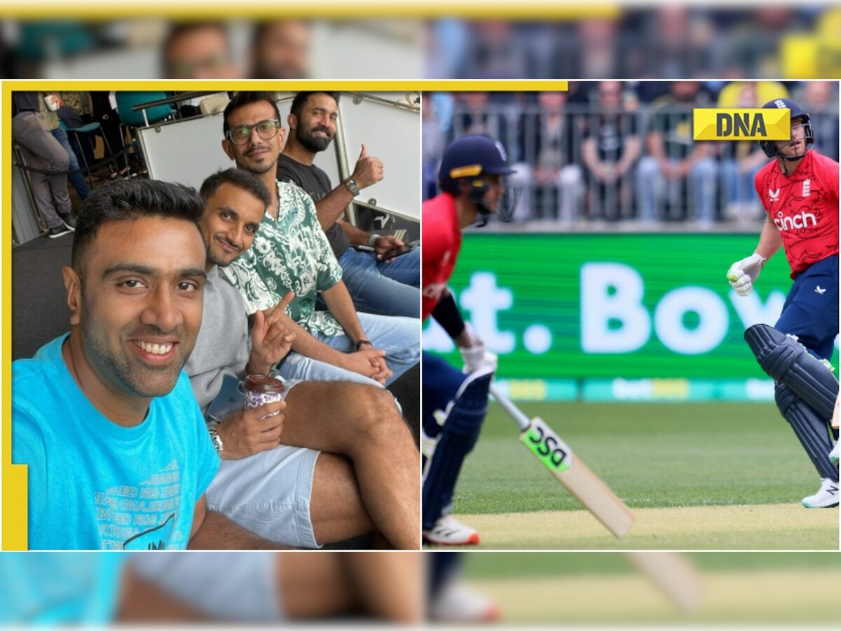 Team India players enjoy Australia vs England 1st T20I in Perth, pic goes viral