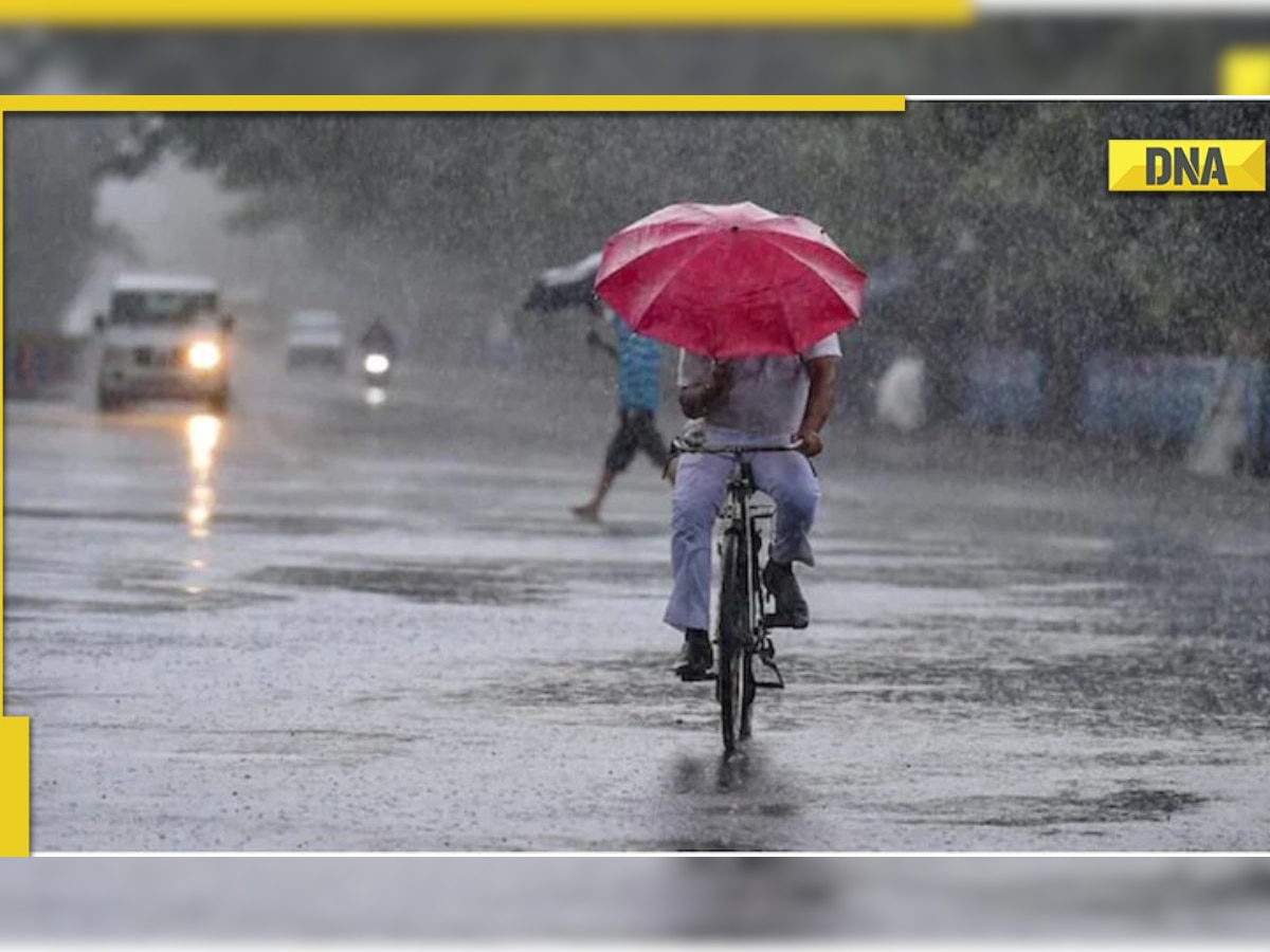 Delhi rains: No rainfall from Monday, says IMD after national capital sees heavy downpour