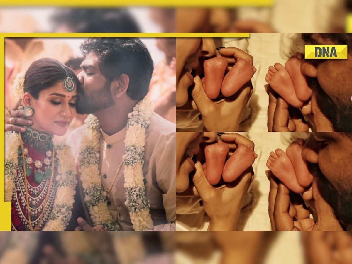 Nayana Thara Xxx - Nayanthara-Vignesh Shivan become parents, blessed with twin baby boys