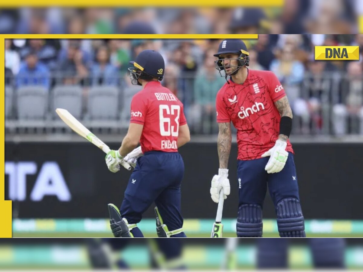 England beats Australia in 1st of the three warm-up game by 8 runs, Jos Buttler scores scintillating 68