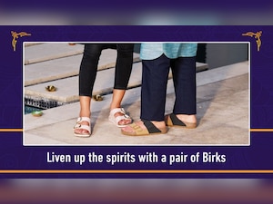 Liven Up The Spirits With A Pair Of Birks