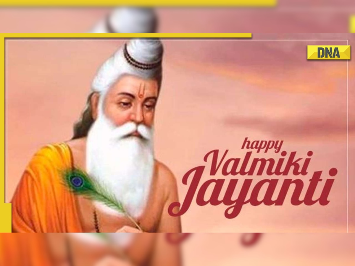 Valmiki Jayanti 2022: All you need to know about birth anniversary of Maharishi Valmiki, the creator of Ramayana