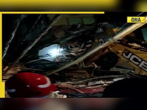 Delhi: 4-year-old girl dead, eight injured after house collapses near Lahori Gate 