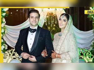 Mehreem Qazi shares wedding pictures on Instagram with romantic caption, IAS Athar Aamir Khan reacts