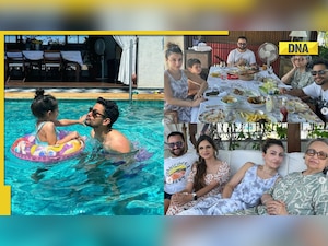 PHOTOS: Soha Ali Khan shares glimpse of Pataudi's Sunday brunch hosted by Saif Ali Khan