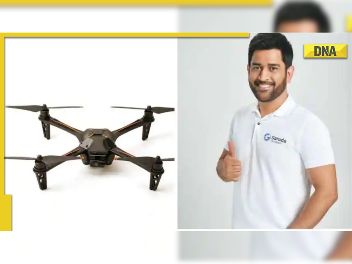 MS Dhoni opens up on his 'keen interest' in agriculture during the launch of drone camera named 'Droni'