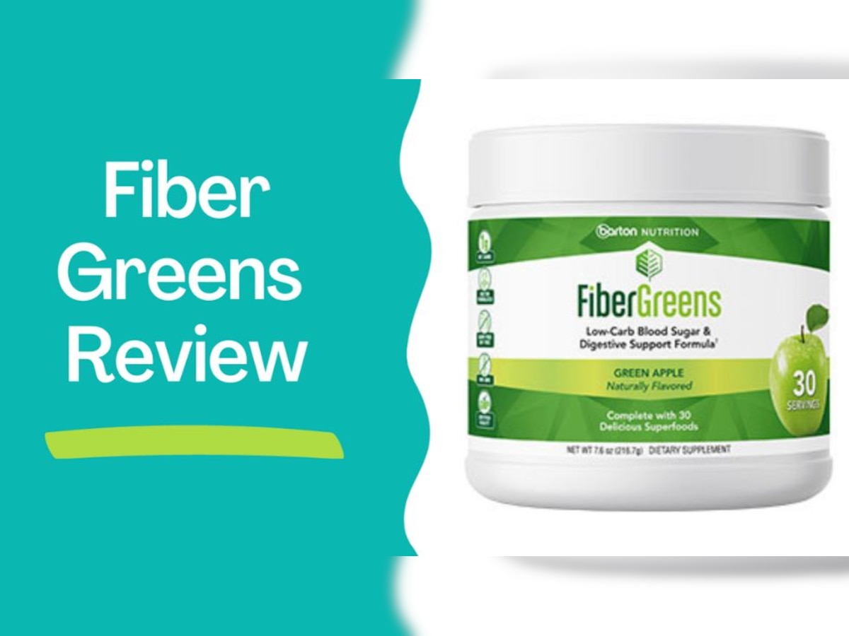 Fiber Greens Reviews: Is barton nutrition fiber greens legit?