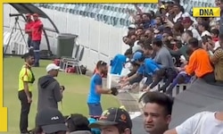 Watch: Virat Kohli makes fans' day ahead of India's practice match against Western Australia at WACA