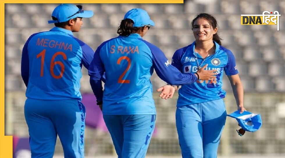 Asia Cup Women 37 रन पर पूरी थाईलैंड टीम ऑलआउट, आसानी से जीती टीम इंडिया