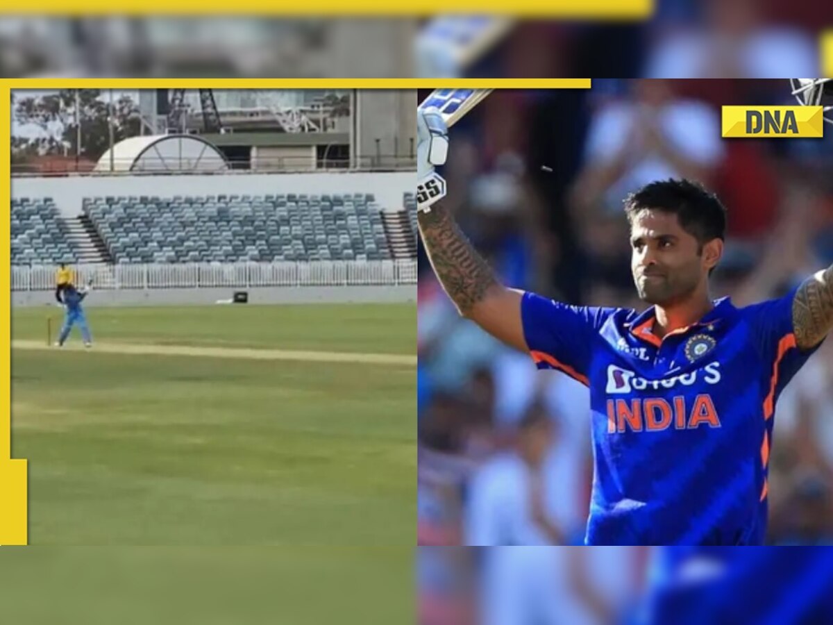 Watch: Suryakumar Yadav hits a massive six in the practice match against Western Australia