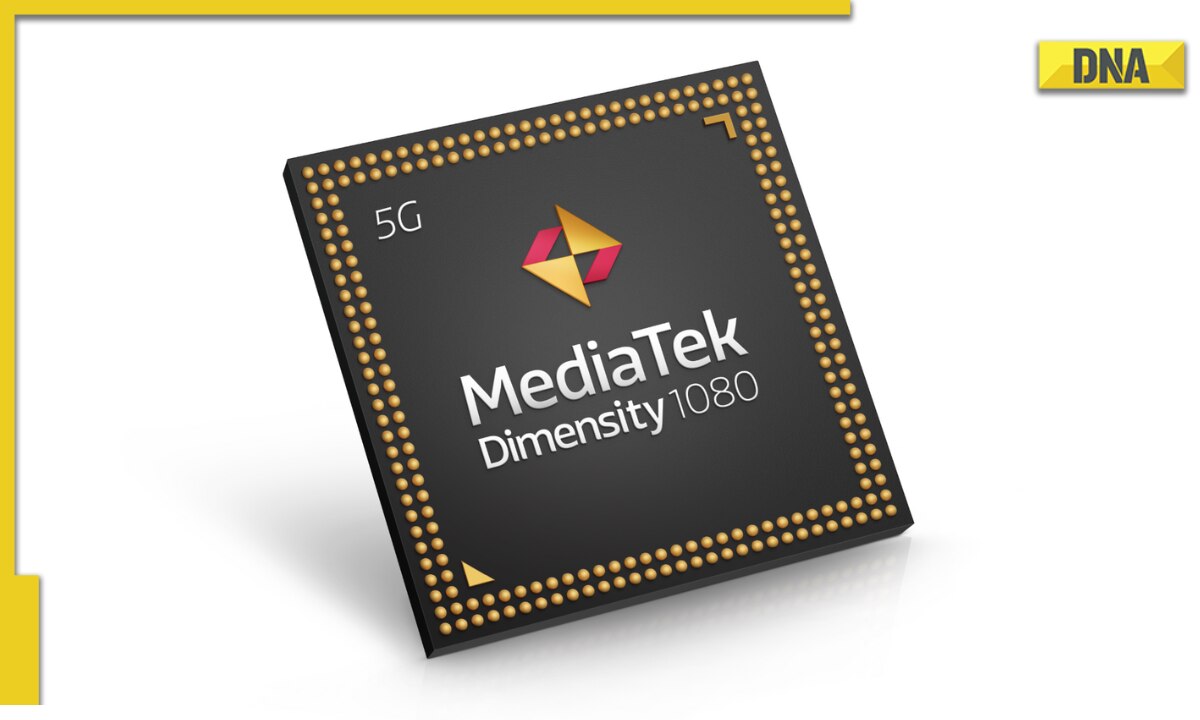 MediaTek Unveils New Dimensity 1080 Chipset For 5G Smartphones