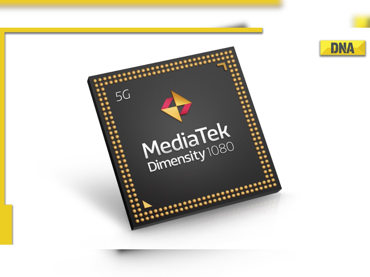 MediaTek unveils new Dimensity 1080 chipset for 5G smartphones