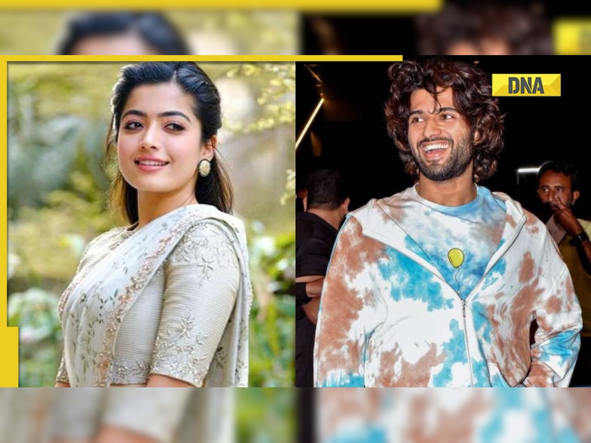 Goodbye star Rashmika Mandanna opens up on dating rumours with Vijay Deverakonda, says 'he is always there...'