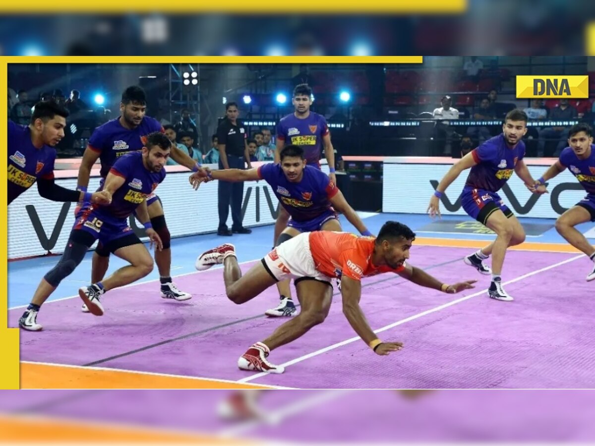 Pro Kabaddi League 2022: Dabang Delhi KC beats Gujarat Giants 53-33 to record their 2nd victory of the season