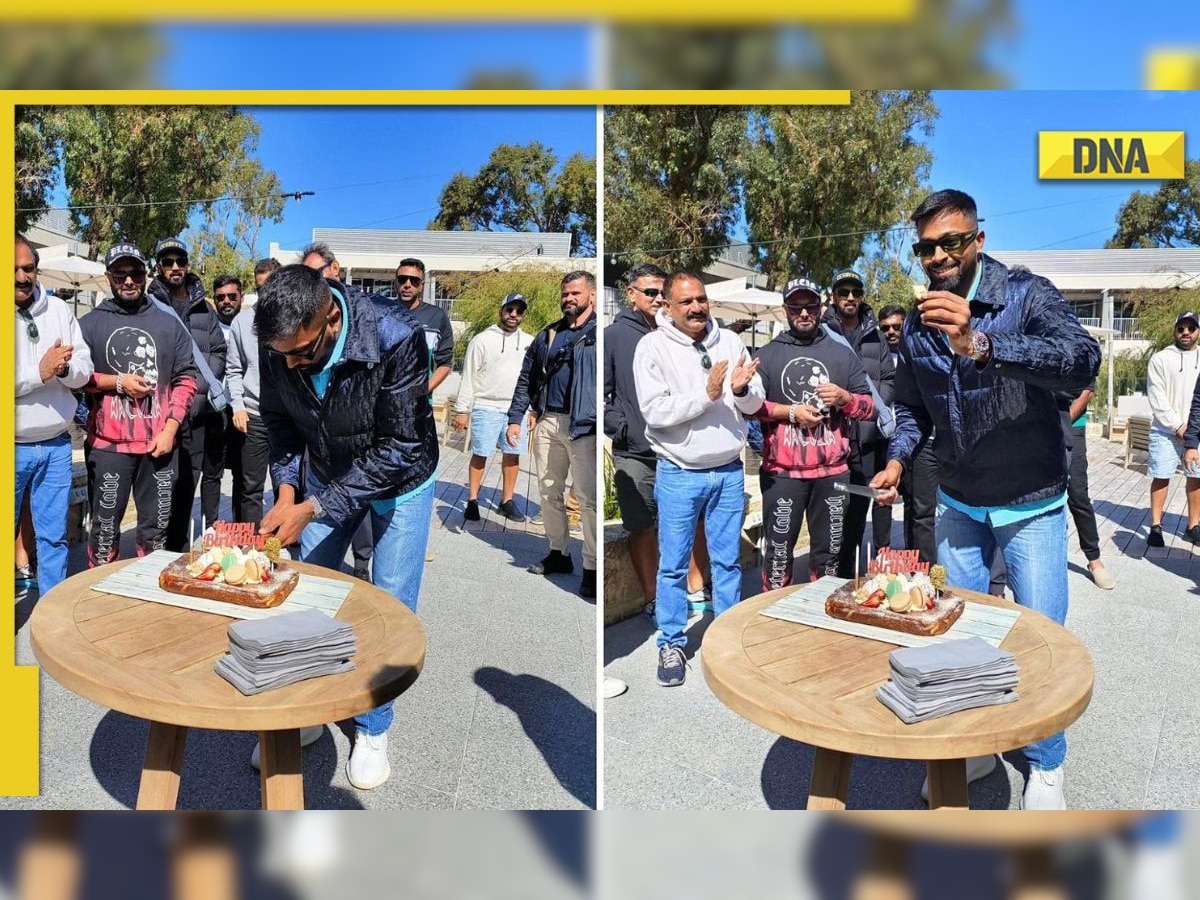 Team India takes day off from practice, celebrates Hardik Pandya's birthday with fanfare in Perth