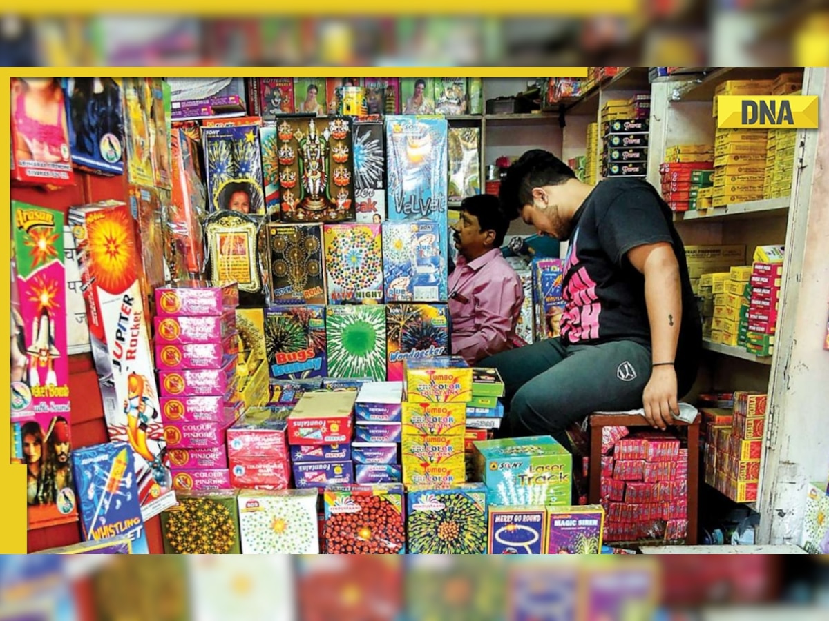 Haryana bans sale and use of firecrackers ahead of Diwali, only green crackers allowed