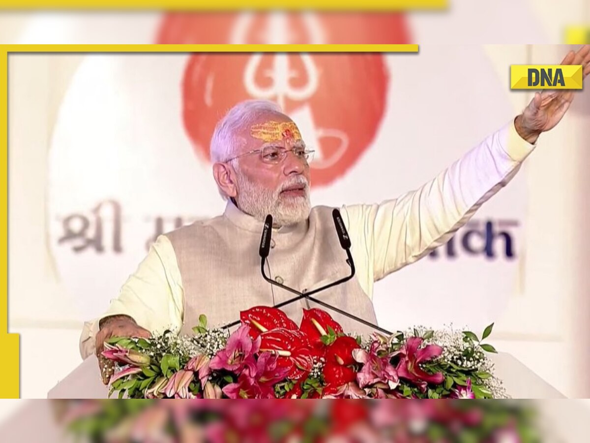 PM Modi inaugurates Mahakal Corridor in Ujjain, says India has broken 'shackles of colonialism'