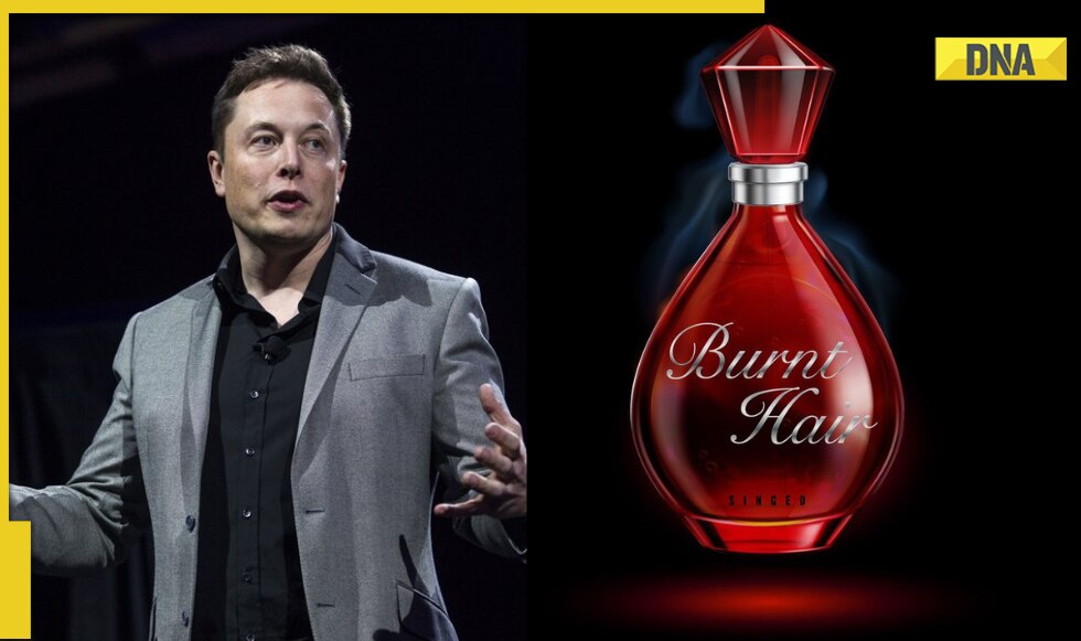 Elon Musk Launches New 'Burnt Hair' Perfume, Twitter Reacts