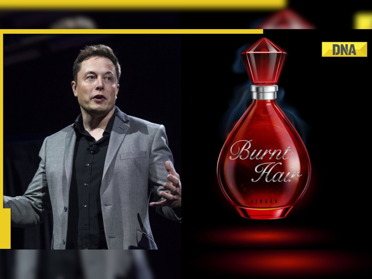 Elon Musk launches new 'Burnt Hair' perfume, Twitter reacts