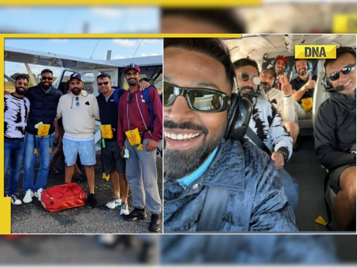 Dinesh Karthik shares glimpses as Team India take Hardik Pandya's birthday celebration 'to the sky'