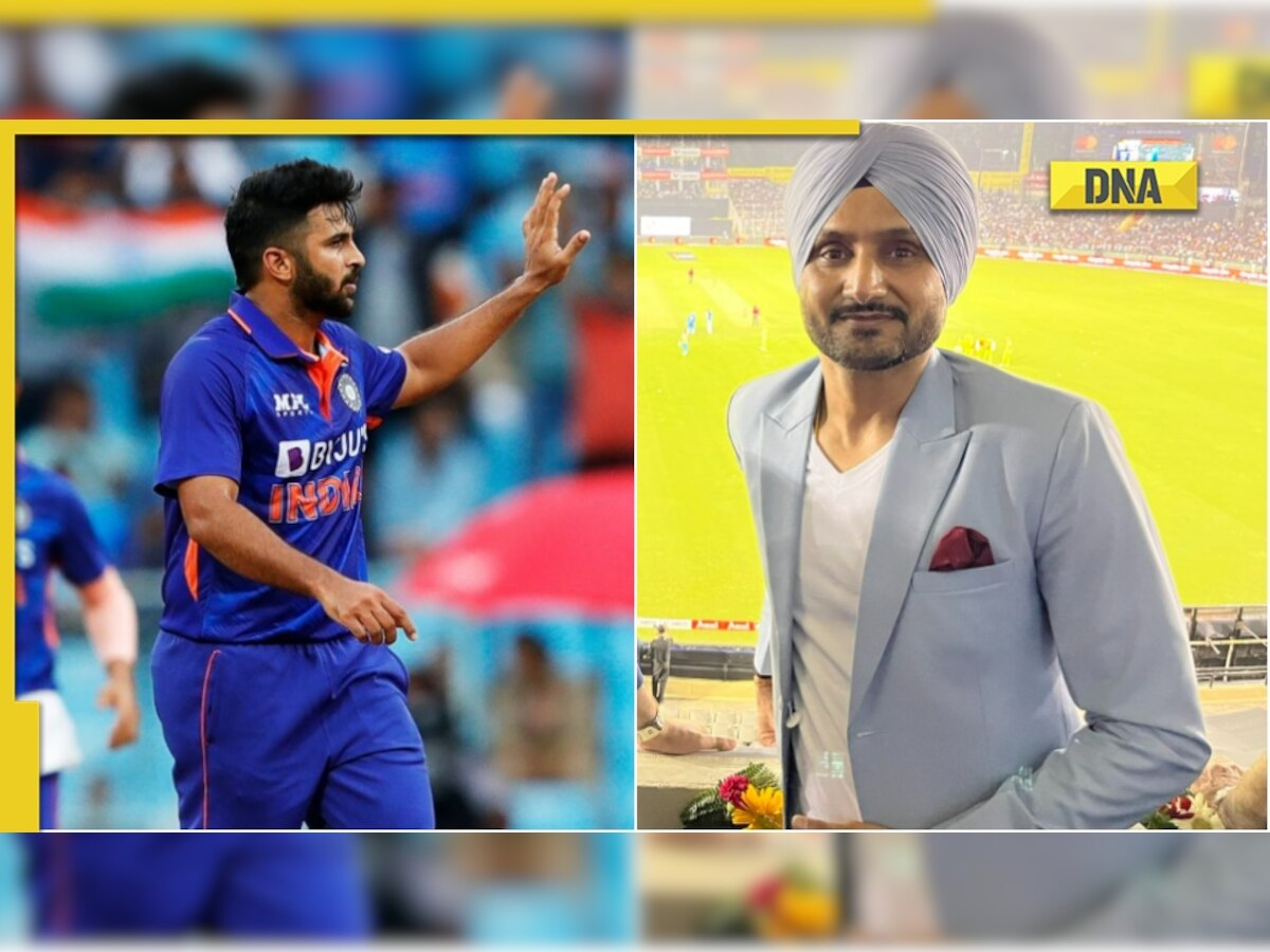 Shardul Thakur complaints about delay in arrival of kit bag, check Harbhajan Singh's glorious reply