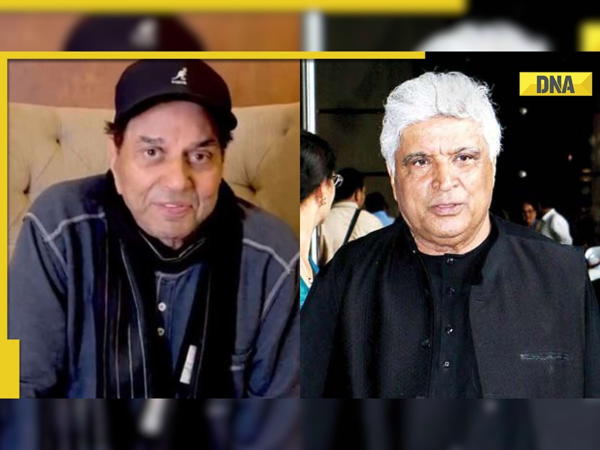 Dharmendra reacts after Javed Akhtar says he refused Amitabh Bachchan’s Zanjeer, says 'dikhaave ki is duniya..'