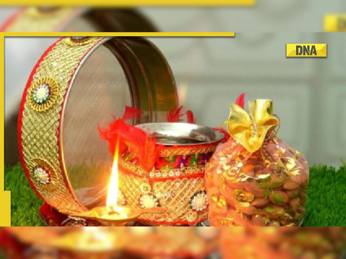 Karwa Chauth 2022: 4 things that must be in the plate of Sargi on Karwa Chauth