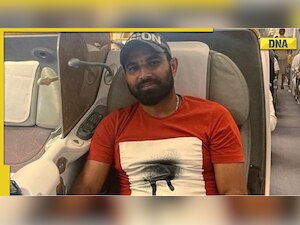 Mohammed Shami looks all set as he jets off to Australia to take part in ICC T20 CWC