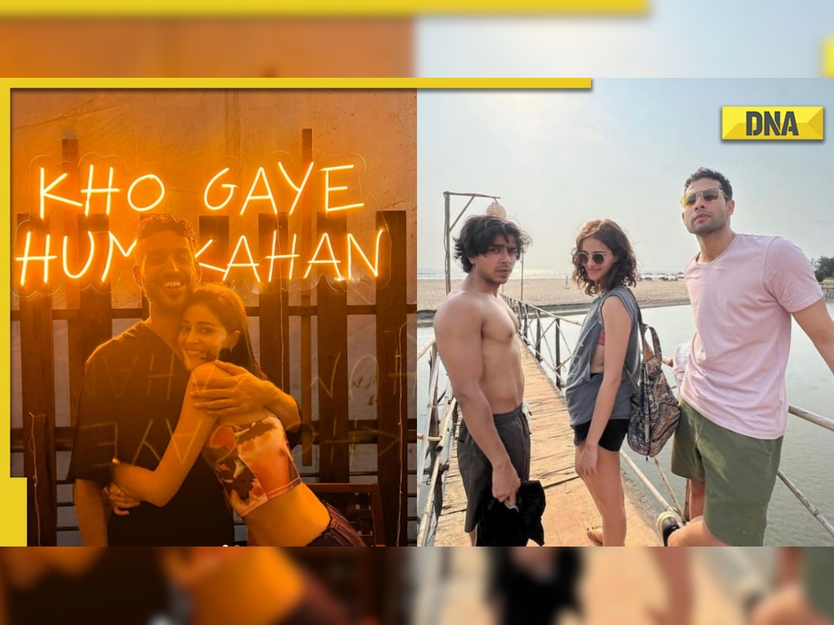 Kho Gaye Hum Kahan: Ananya Panday wraps shoot of film co-starring Siddhant Chaturvedi, Adarsh Gourav