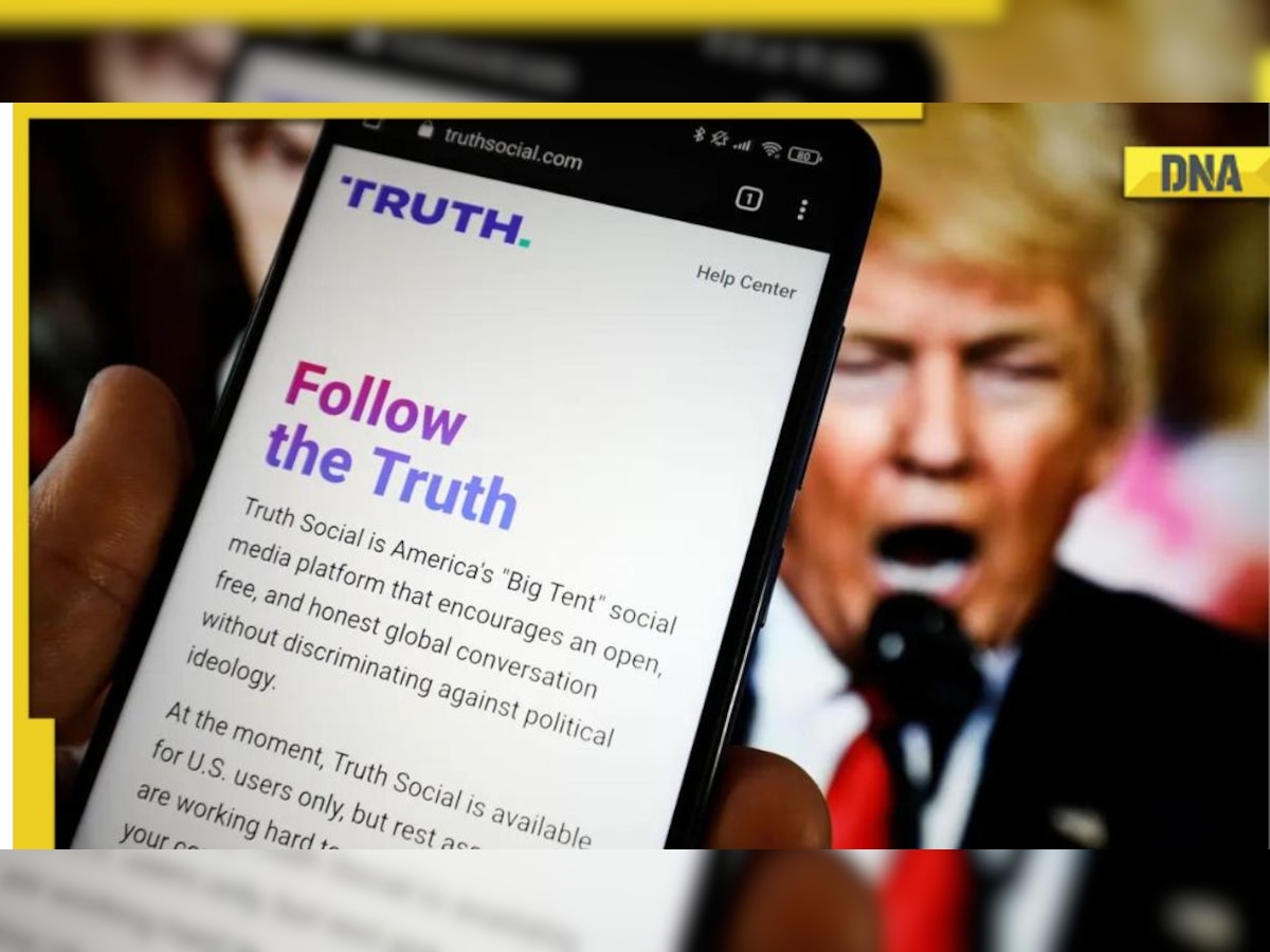 Know all about Donald Trump's new app Truth Social, now available on Google Play Store