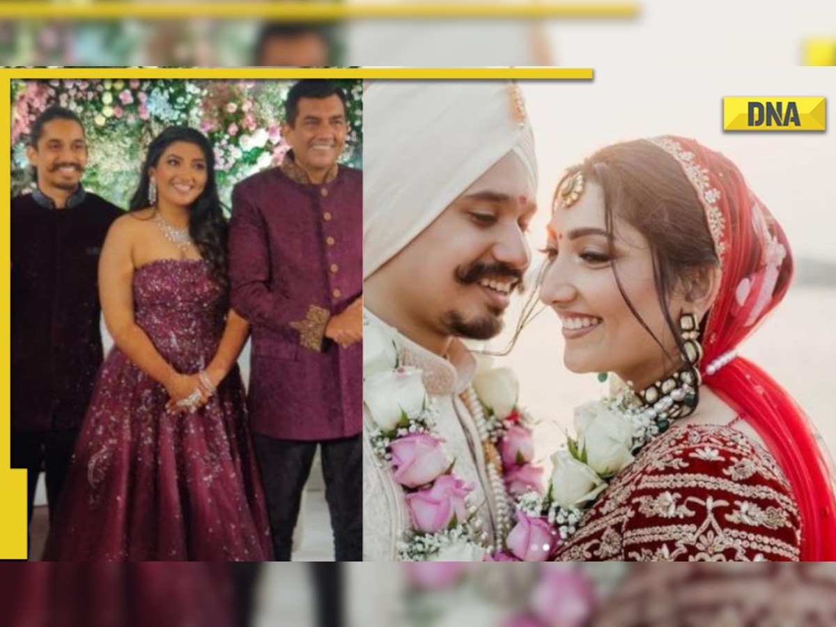 Sanjeev Kapoor's daughter Rachita ties knot with long-time boyfriend Darren, See pics here