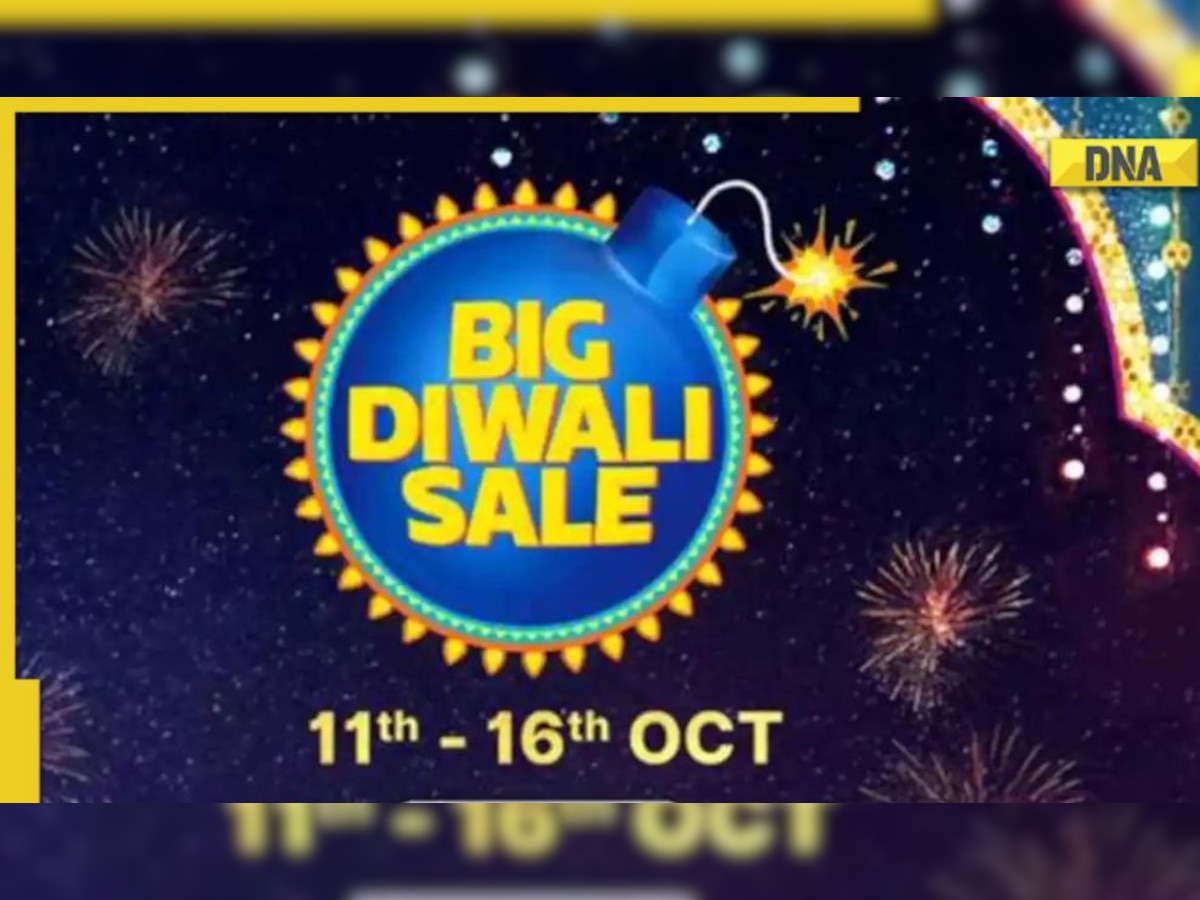 Flipkart Big Diwali Sale: Up to 80% discount on electronics, Apple iPhones, sale live till November 16