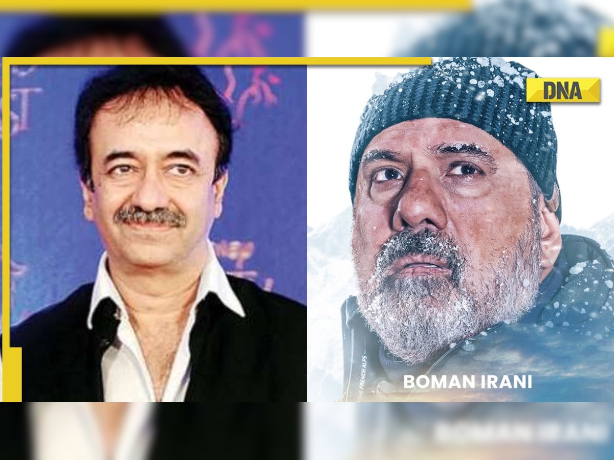 Uunchai: Rajkumar Hirani unveils Boman Irani's look from Amitabh Bachchan, Anupam Kher starrer