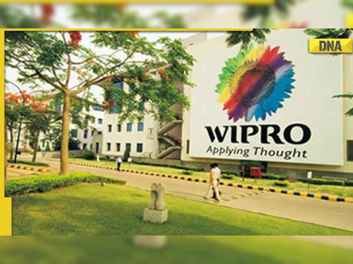 Wipro shares drop by 6 percent after reduced quarterly profit amid moonlighting debate