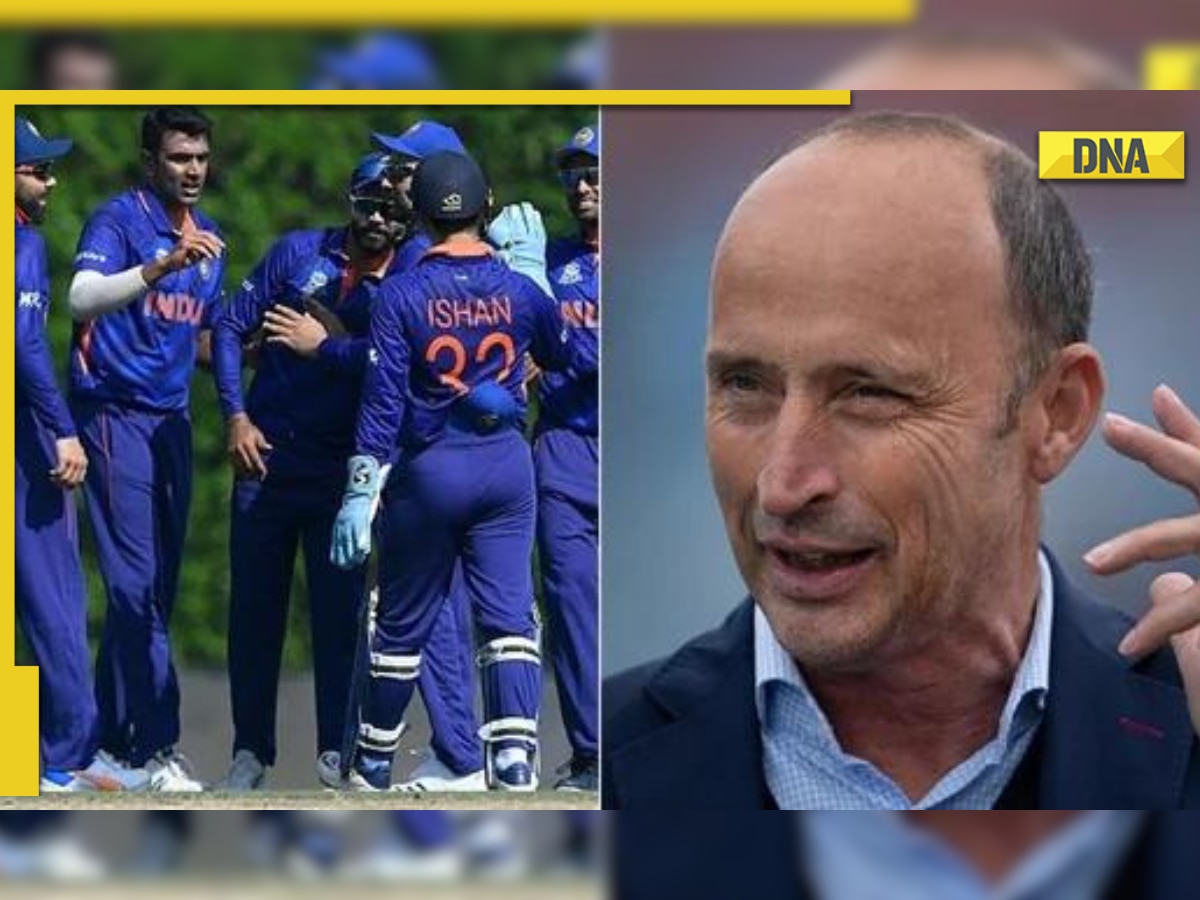 'The truth is, India go into a shell in World Cups': Nasser Hussain ahead of T20 World Cup