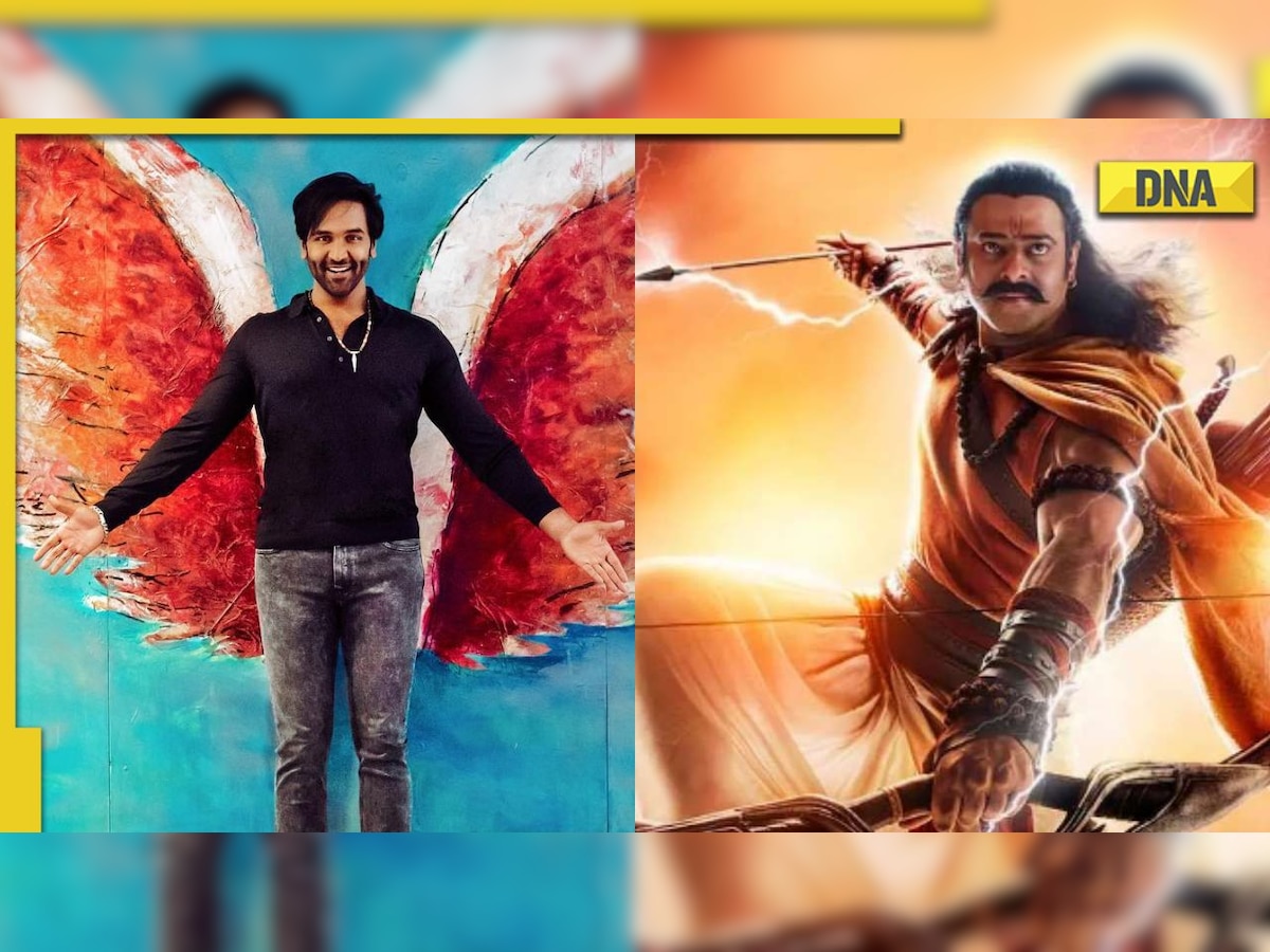 Adipurush: Telugu star Vishnu Manchu reacts to teaser of Prabhas starter | Exclusive