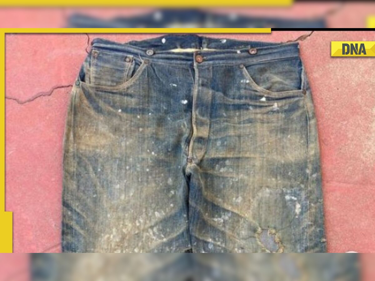 This pair of Levi's jeans sold for over Rs 62 lakh, here's why