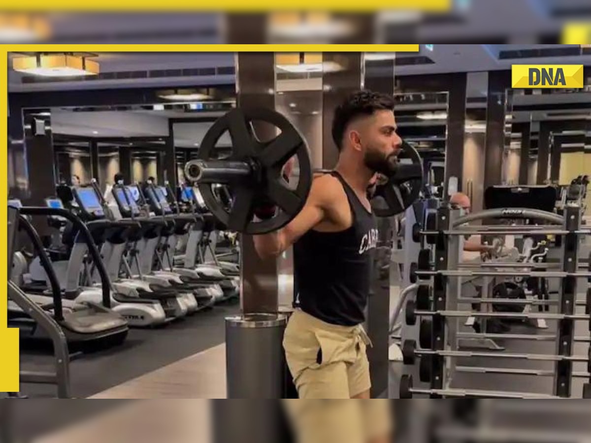 'Mobility is key': Virat Kohli gives it all in gym, posts workout video ahead of T20 World Cup, Watch