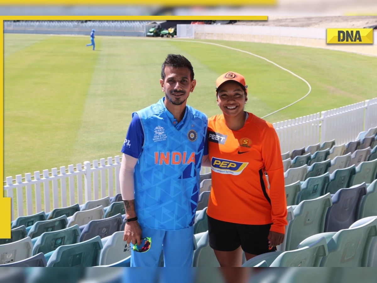 Australian spinner Alana King shares pic with Yuzvendra Chahal, check how he replied