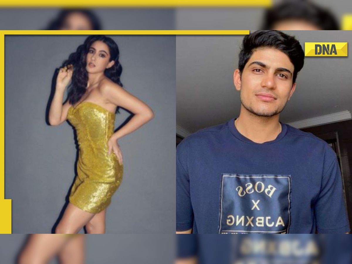 Rumoured lovebirds Sara Ali Khan, Shubman Gill spotted on a flight together, video goes viral