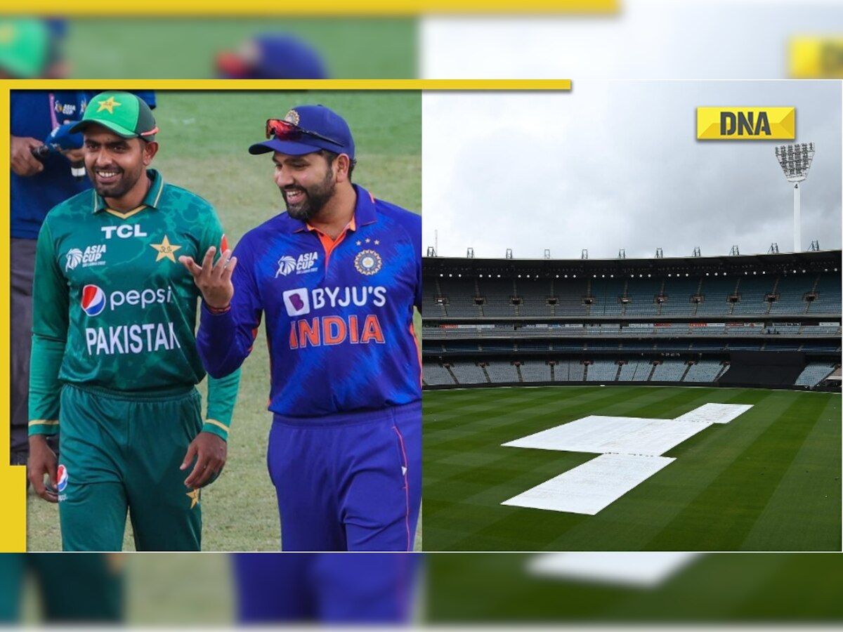 IND vs PAK T20 World Cup: Rain likely to play spoilsport? Early weather reports have fans fearing the worst