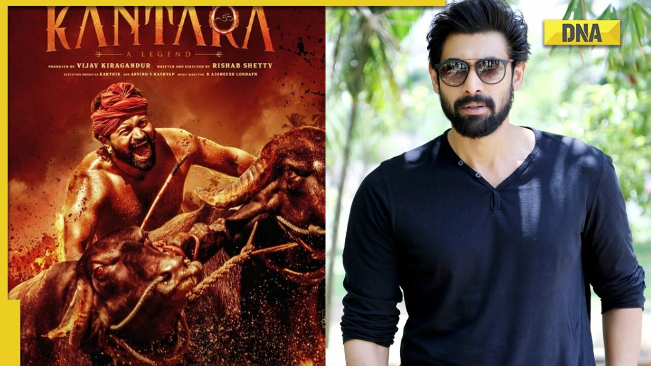 Kantara: Baahubali Star Rana Daggubati Heaps Praise On Rishab Shetty's ...