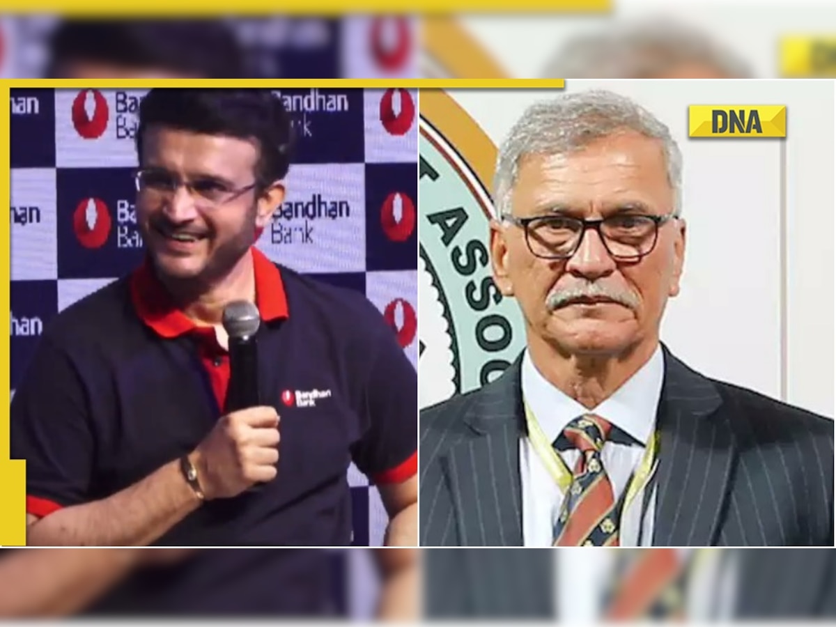 'That's not Roger Binny...': Sourav Ganguly's remark on reported successor as BCCI president, watch