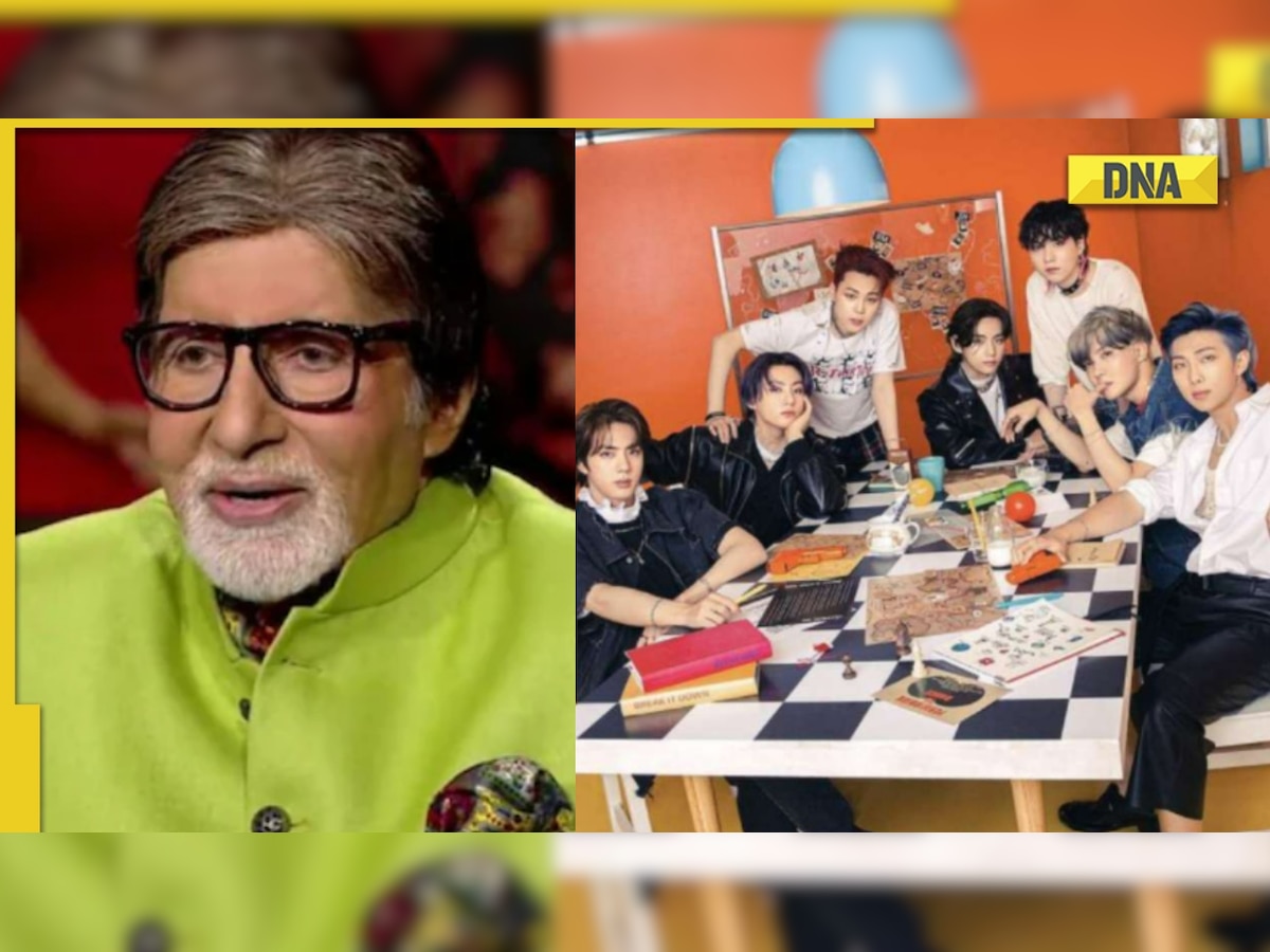 Kaun Banega Crorepati 14: Amitabh Bachchan asks question on BTS, desi ARMY reacts