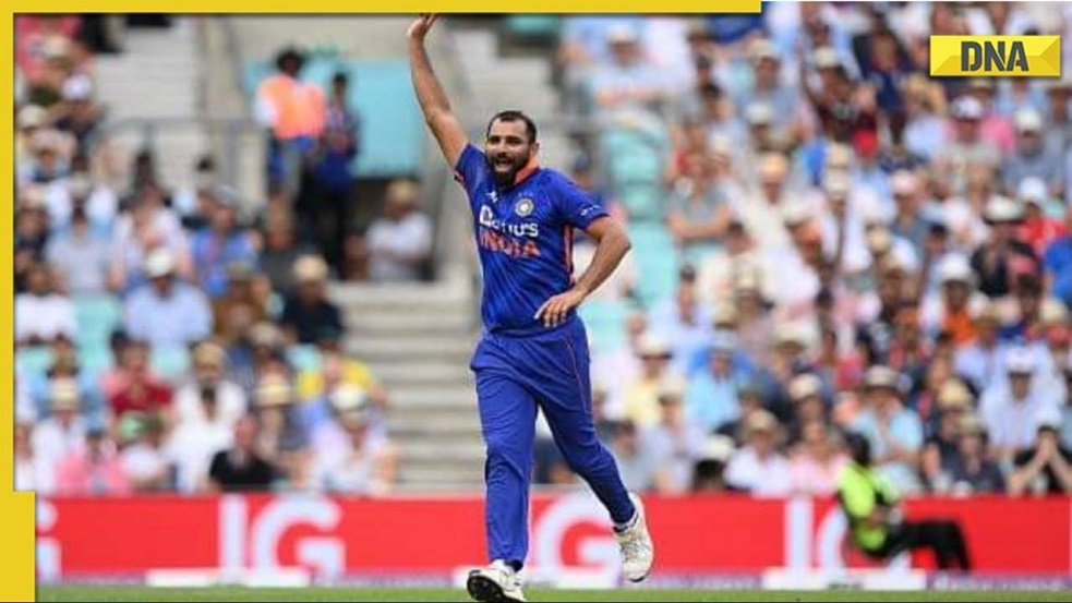 ICC T20 CWC: Mohammad Shami replaces injured Jasprit Bumrah in India's ...