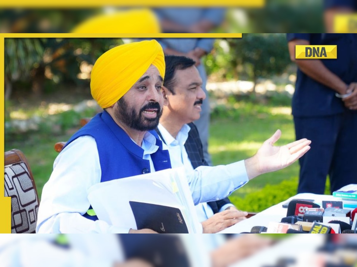 Punjab doesn’t have even a single drop of water to share with any other state: CM Bhagwant Mann