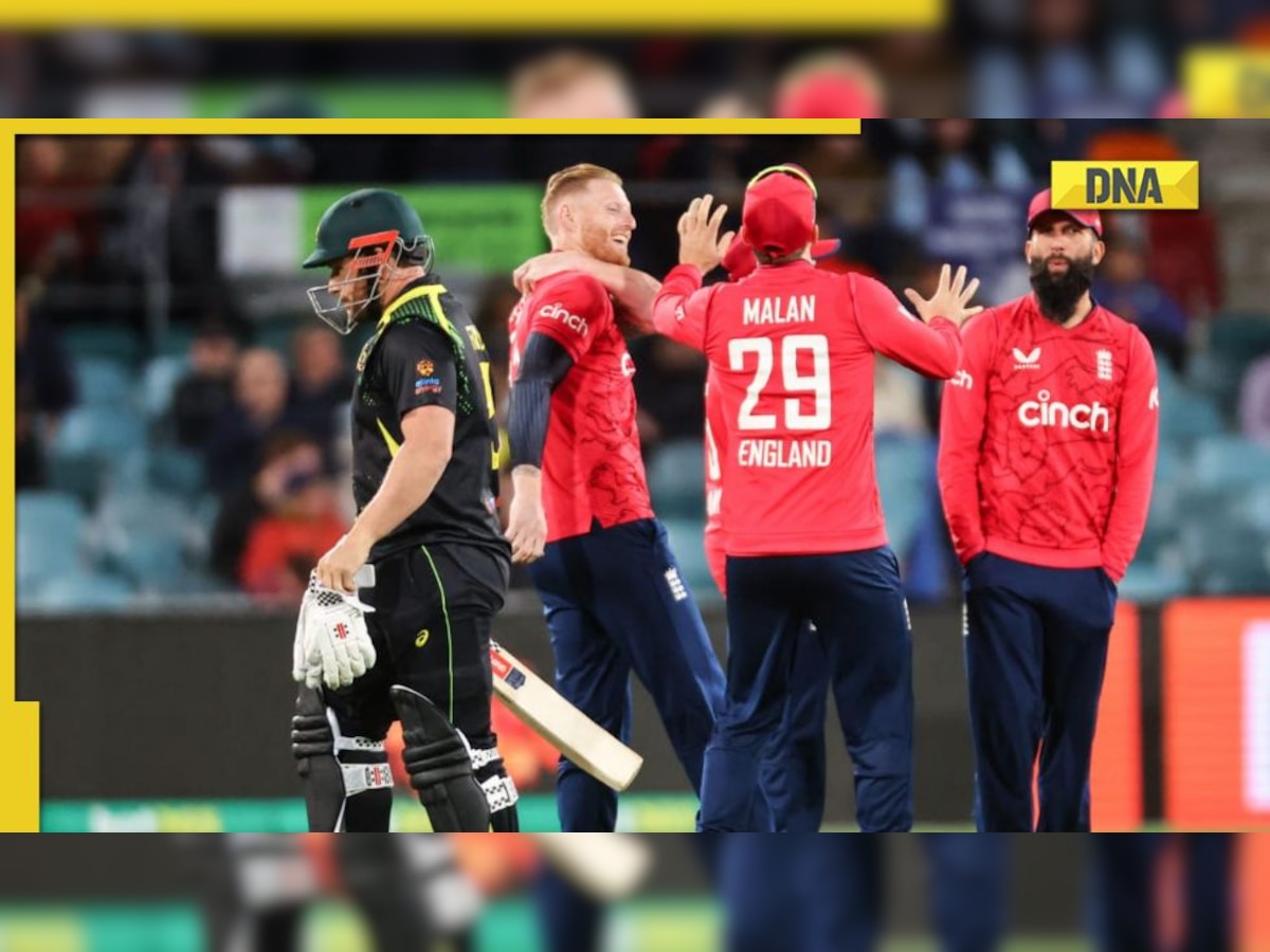 AUS vs ENG 3rd T20I: Rain saves Australia from clean sweep, England win series 2-0