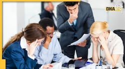 Workplace Stress: तनाव से सालाना 1 लाख करोड़ का नुकसान, महिलाओं को ऑफिस के नाम पर होता है Monday Blues 