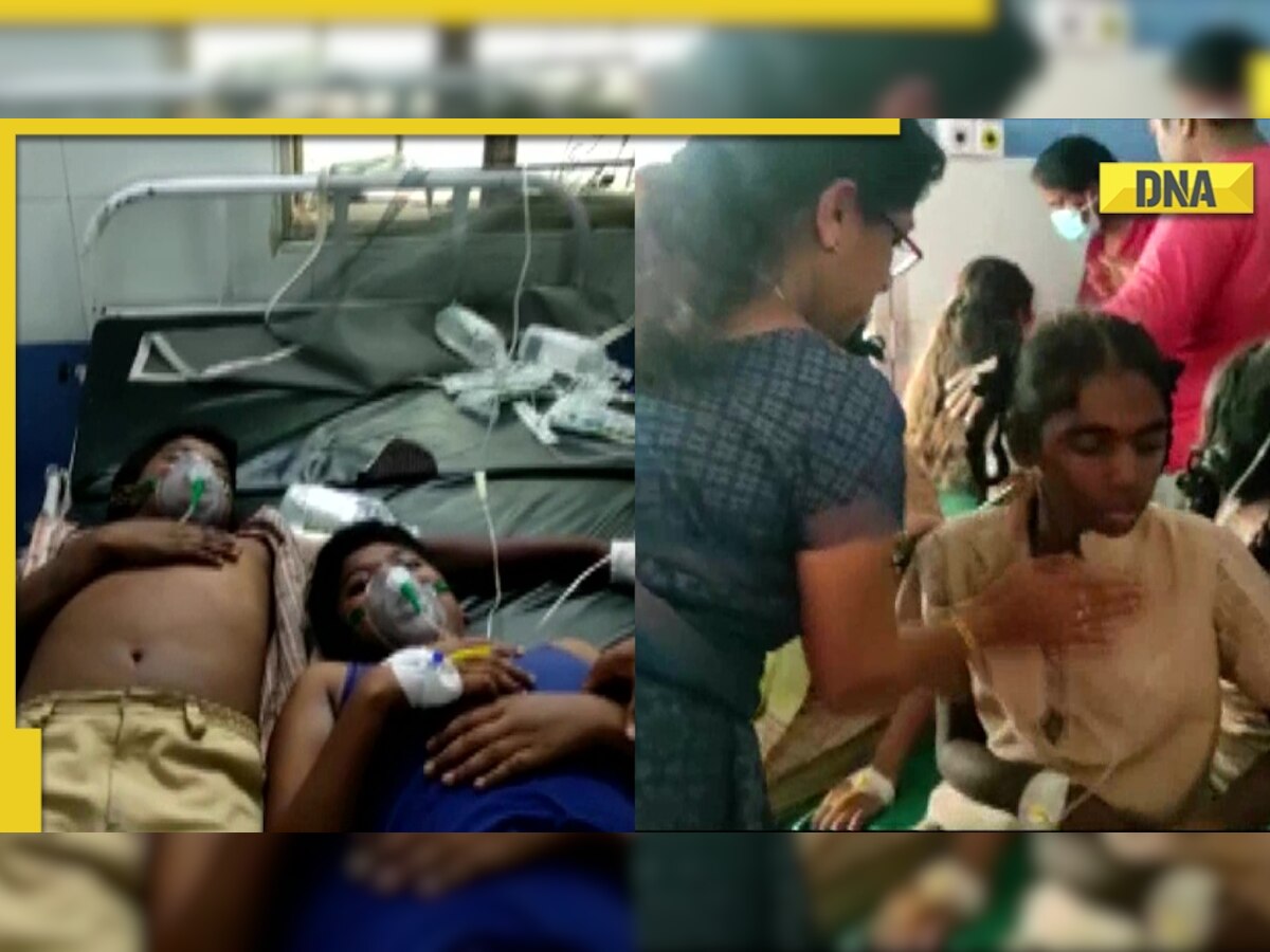 Tamil Nadu: Nearly 100 students fall ill due to 'gas leak' at Hosur school, hospitalised